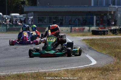 28 & 29/08/2021 : 4ème manche du Championnat du Sud à Muret (photos Stéphane Agnus) 2021 — karting