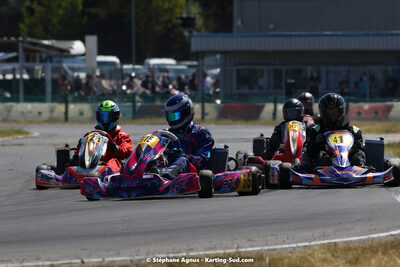 28 & 29/08/2021 : 4ème manche du Championnat du Sud à Muret (photos Stéphane Agnus) 2021 — karting