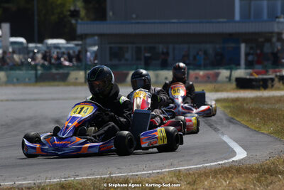 28 & 29/08/2021 : 4ème manche du Championnat du Sud à Muret (photos Stéphane Agnus) 2021 — karting