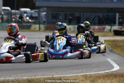 28 & 29/08/2021 : 4ème manche du Championnat du Sud à Muret (photos Stéphane Agnus) 2021 — karting