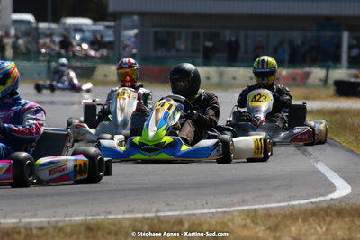 28 & 29/08/2021 : 4ème manche du Championnat du Sud à Muret (photos Stéphane Agnus) 2021 — karting