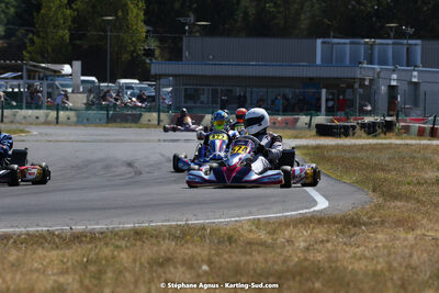 28 & 29/08/2021 : 4ème manche du Championnat du Sud à Muret (photos Stéphane Agnus) 2021 — karting