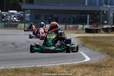 28 & 29/08/2021 : 4ème manche du Championnat du Sud à Muret (photos Stéphane Agnus) 2021 — karting
