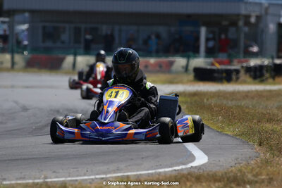 28 & 29/08/2021 : 4ème manche du Championnat du Sud à Muret (photos Stéphane Agnus) 2021 — karting