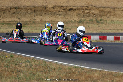28 & 29/08/2021 : 4ème manche du Championnat du Sud à Muret (photos Stéphane Agnus) 2021 — karting