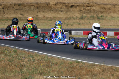 28 & 29/08/2021 : 4ème manche du Championnat du Sud à Muret (photos Stéphane Agnus) 2021 — karting
