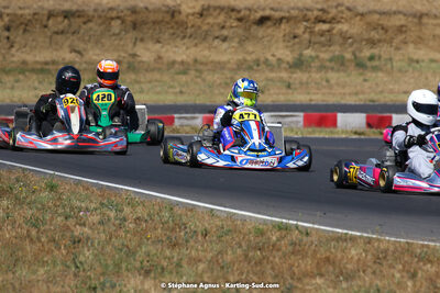 28 & 29/08/2021 : 4ème manche du Championnat du Sud à Muret (photos Stéphane Agnus) 2021 — karting