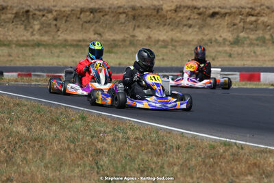 28 & 29/08/2021 : 4ème manche du Championnat du Sud à Muret (photos Stéphane Agnus) 2021 — karting