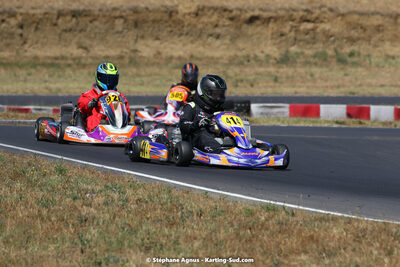 28 & 29/08/2021 : 4ème manche du Championnat du Sud à Muret (photos Stéphane Agnus) 2021 — karting
