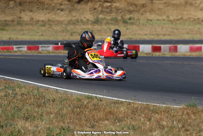 28 & 29/08/2021 : 4ème manche du Championnat du Sud à Muret (photos Stéphane Agnus) 2021 — karting