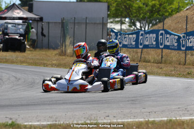 28 & 29/08/2021 : 4ème manche du Championnat du Sud à Muret (photos Stéphane Agnus) 2021 — karting