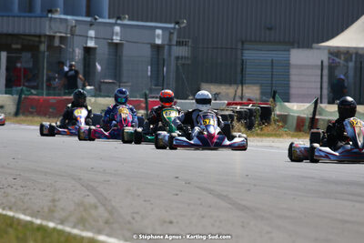 28 & 29/08/2021 : 4ème manche du Championnat du Sud à Muret (photos Stéphane Agnus) 2021 — karting