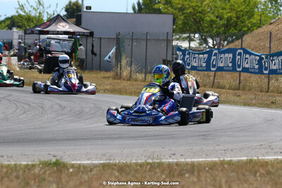 28 & 29/08/2021 : 4ème manche du Championnat du Sud à Muret (photos Stéphane Agnus) 2021 — karting