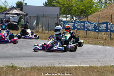 28 & 29/08/2021 : 4ème manche du Championnat du Sud à Muret (photos Stéphane Agnus) 2021 — karting