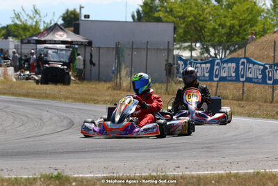 28 & 29/08/2021 : 4ème manche du Championnat du Sud à Muret (photos Stéphane Agnus) 2021 — karting