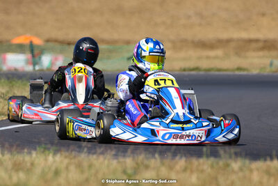 28 & 29/08/2021 : 4ème manche du Championnat du Sud à Muret (photos Stéphane Agnus) 2021 — karting