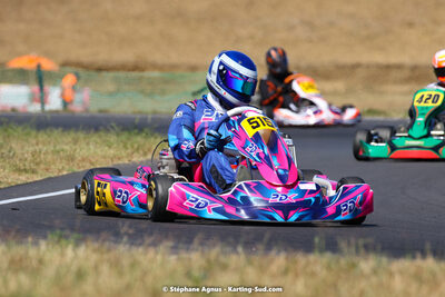 28 & 29/08/2021 : 4ème manche du Championnat du Sud à Muret (photos Stéphane Agnus) 2021 — karting