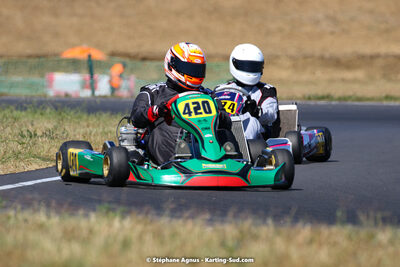 28 & 29/08/2021 : 4ème manche du Championnat du Sud à Muret (photos Stéphane Agnus) 2021 — karting