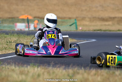 28 & 29/08/2021 : 4ème manche du Championnat du Sud à Muret (photos Stéphane Agnus) 2021 — karting