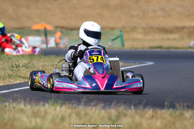 28 & 29/08/2021 : 4ème manche du Championnat du Sud à Muret (photos Stéphane Agnus) 2021 — karting