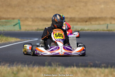 28 & 29/08/2021 : 4ème manche du Championnat du Sud à Muret (photos Stéphane Agnus) 2021 — karting