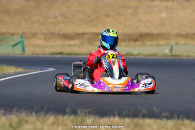 28 & 29/08/2021 : 4ème manche du Championnat du Sud à Muret (photos Stéphane Agnus) 2021 — karting