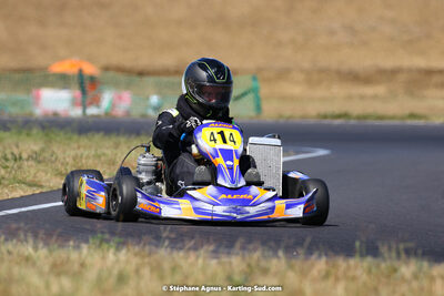28 & 29/08/2021 : 4ème manche du Championnat du Sud à Muret (photos Stéphane Agnus) 2021 — karting