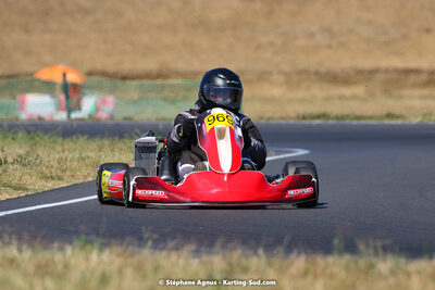 28 & 29/08/2021 : 4ème manche du Championnat du Sud à Muret (photos Stéphane Agnus) 2021 — karting