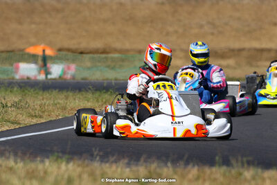 28 & 29/08/2021 : 4ème manche du Championnat du Sud à Muret (photos Stéphane Agnus) 2021 — karting