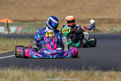 28 & 29/08/2021 : 4ème manche du Championnat du Sud à Muret (photos Stéphane Agnus) 2021 — karting
