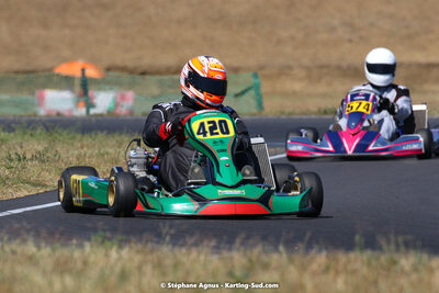 28 & 29/08/2021 : 4ème manche du Championnat du Sud à Muret (photos Stéphane Agnus) 2021 — karting