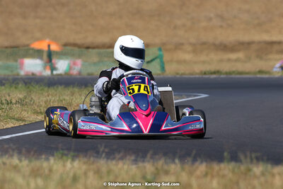 28 & 29/08/2021 : 4ème manche du Championnat du Sud à Muret (photos Stéphane Agnus) 2021 — karting