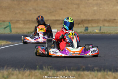 28 & 29/08/2021 : 4ème manche du Championnat du Sud à Muret (photos Stéphane Agnus) 2021 — karting