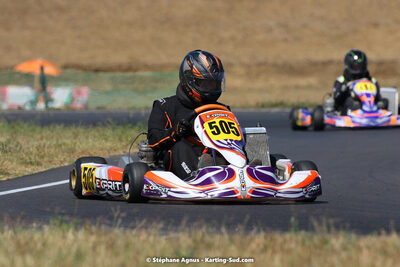 28 & 29/08/2021 : 4ème manche du Championnat du Sud à Muret (photos Stéphane Agnus) 2021 — karting