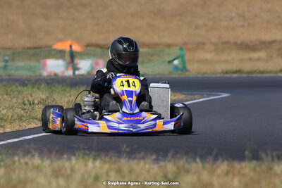 28 & 29/08/2021 : 4ème manche du Championnat du Sud à Muret (photos Stéphane Agnus) 2021 — karting
