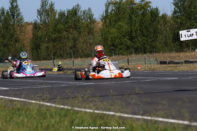 28 & 29/08/2021 : 4ème manche du Championnat du Sud à Muret (photos Stéphane Agnus) 2021 — karting
