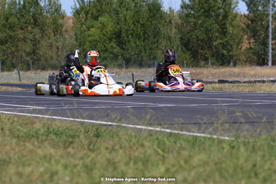 28 & 29/08/2021 : 4ème manche du Championnat du Sud à Muret (photos Stéphane Agnus) 2021 — karting