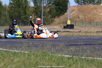 28 & 29/08/2021 : 4ème manche du Championnat du Sud à Muret (photos Stéphane Agnus) 2021 — karting