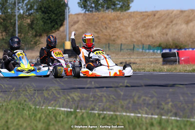 28 & 29/08/2021 : 4ème manche du Championnat du Sud à Muret (photos Stéphane Agnus) 2021 — karting