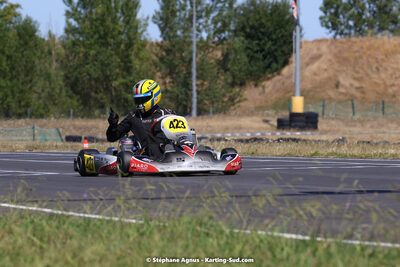 28 & 29/08/2021 : 4ème manche du Championnat du Sud à Muret (photos Stéphane Agnus) 2021 — karting