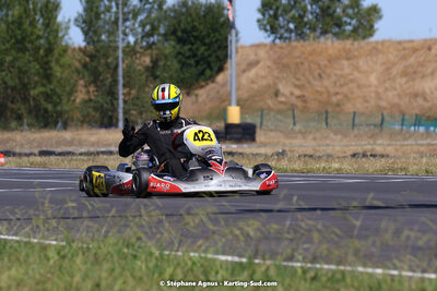28 & 29/08/2021 : 4ème manche du Championnat du Sud à Muret (photos Stéphane Agnus) 2021 — karting