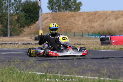 28 & 29/08/2021 : 4ème manche du Championnat du Sud à Muret (photos Stéphane Agnus) 2021 — karting
