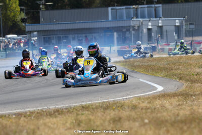 28 & 29/08/2021 : 4ème manche du Championnat du Sud à Muret (photos Stéphane Agnus) 2021 — karting