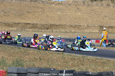 28 & 29/08/2021 : 4ème manche du Championnat du Sud à Muret (photos Stéphane Agnus) 2021 — karting