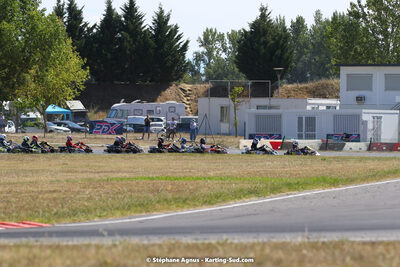 28 & 29/08/2021 : 4ème manche du Championnat du Sud à Muret (photos Stéphane Agnus) 2021 — karting
