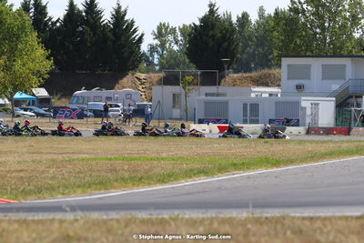 28 & 29/08/2021 : 4ème manche du Championnat du Sud à Muret (photos Stéphane Agnus) 2021 — karting