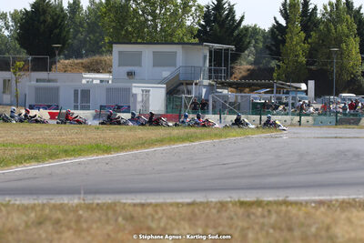 28 & 29/08/2021 : 4ème manche du Championnat du Sud à Muret (photos Stéphane Agnus) 2021 — karting