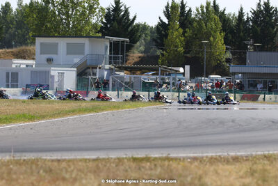 28 & 29/08/2021 : 4ème manche du Championnat du Sud à Muret (photos Stéphane Agnus) 2021 — karting