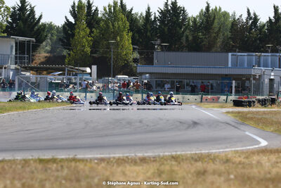 28 & 29/08/2021 : 4ème manche du Championnat du Sud à Muret (photos Stéphane Agnus) 2021 — karting