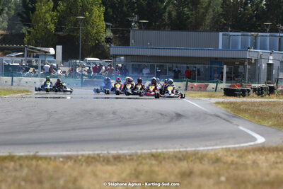 28 & 29/08/2021 : 4ème manche du Championnat du Sud à Muret (photos Stéphane Agnus) 2021 — karting